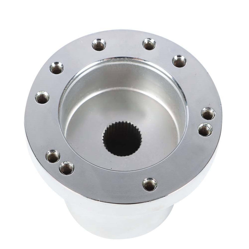 DURAFORCE Club Car DS Golf Cart Chrome Steering Wheel Hub Adapter 5/6 Hole 1985+