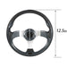 DURAFORCE 12.5" Carbon Fiber Golf Cart Steering Wheel for EZGO Club Car Yamaha Parts