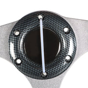 DURAFORCE 12.5" Carbon Fiber Golf Cart Steering Wheel for EZGO Club Car Yamaha Parts