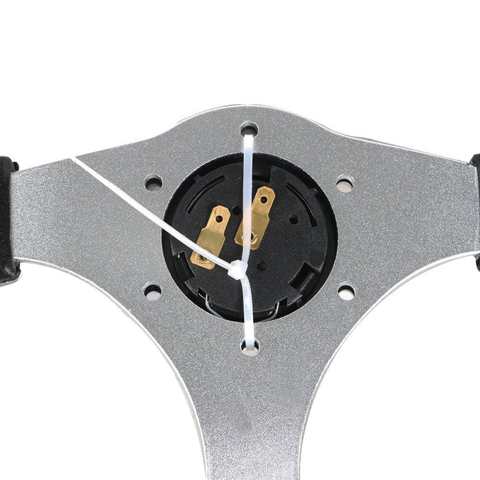 DURAFORCE 12.5" Carbon Fiber Golf Cart Steering Wheel for EZGO Club Car Yamaha Parts