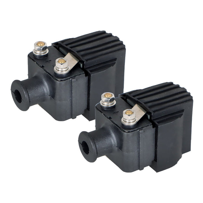 DURAFORCE 2-Pack Ignition Coils for Mercury 25Hp Outboard Engine 1980-2006