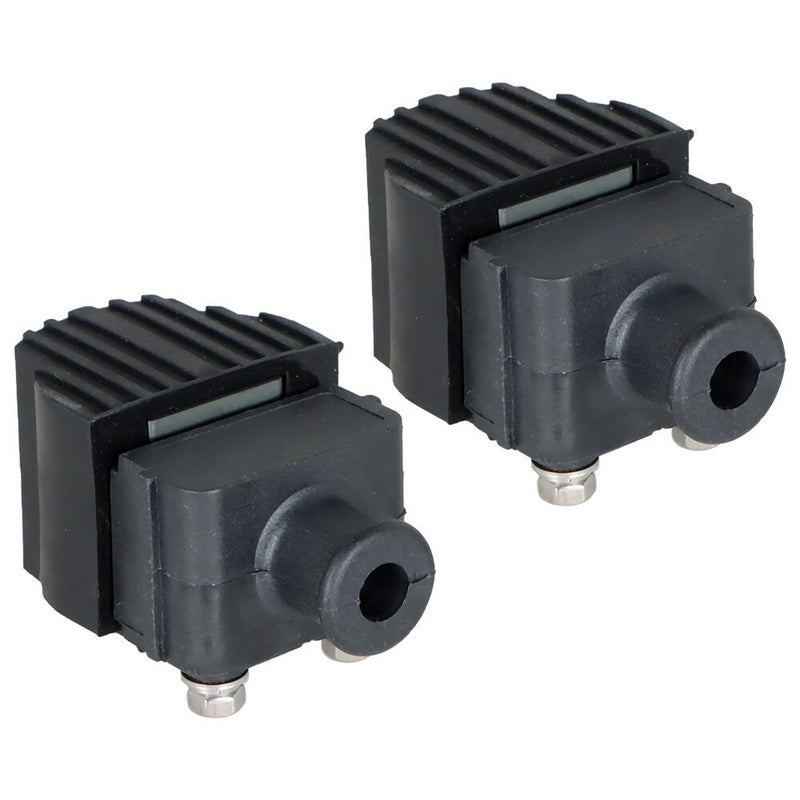 DURAFORCE 2-Pack Ignition Coils for Mercury 25Hp Outboard Engine 1980-2006