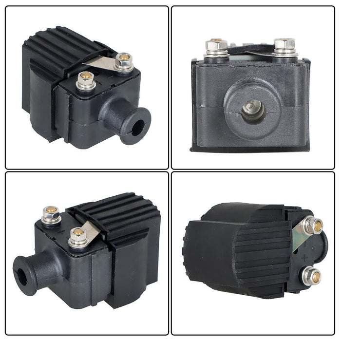 DURAFORCE 2-Pack Ignition Coils for Mercury 25Hp Outboard Engine 1980-2006