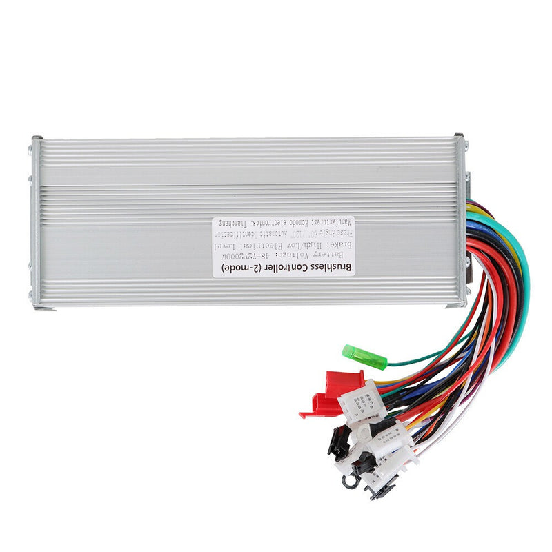 DURAFORCE 48V 2000W Brushless Motor Controller for Electric Bike & Scooter Speed Control