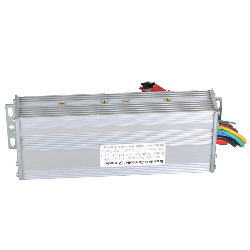 DURAFORCE 48V 2000W Brushless Motor Controller for Electric Bike & Scooter Speed Control