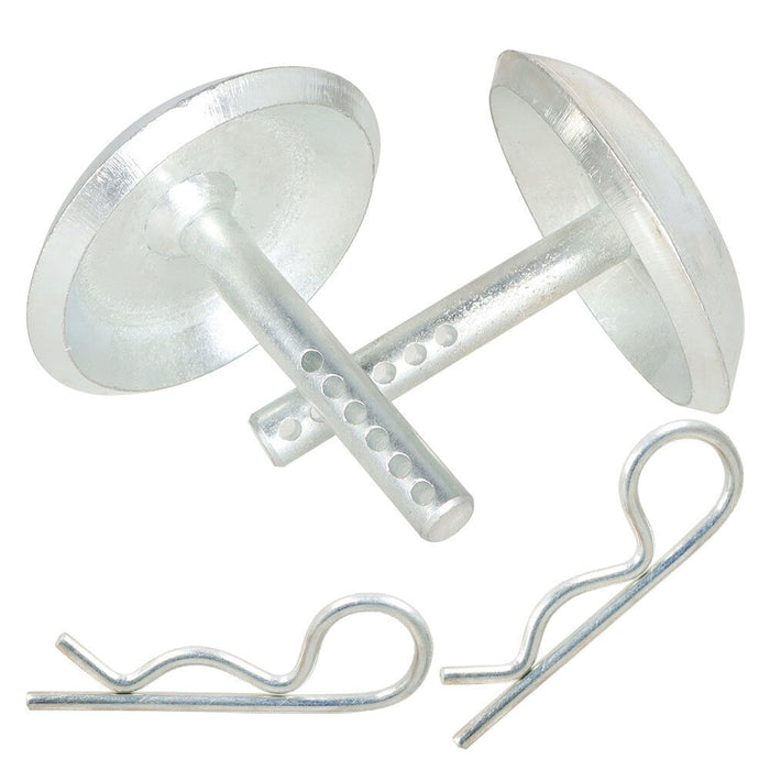 DURAFORCE Polaris 2208864 Quick Release Plow Skid Shoes 2014-2020 Ace Ranger RZR New