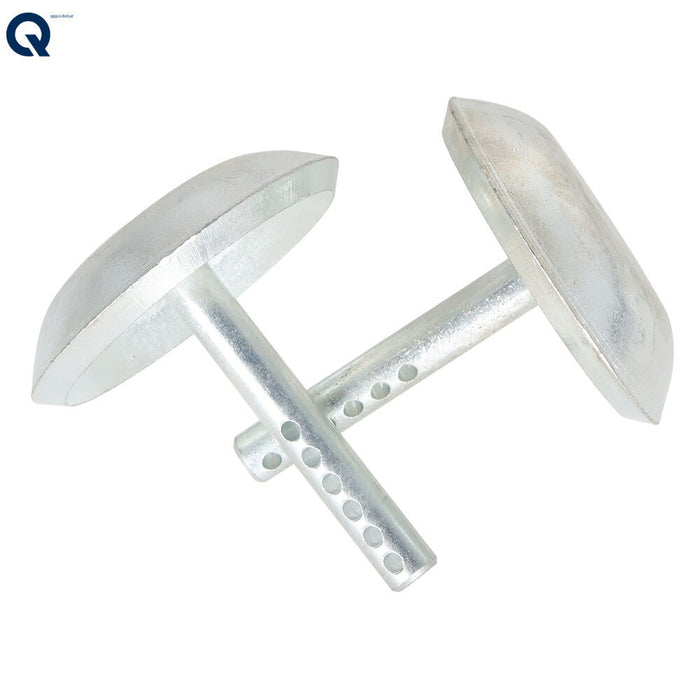 DURAFORCE Polaris 2208864 Quick Release Plow Skid Shoes 2014-2020 Ace Ranger RZR New