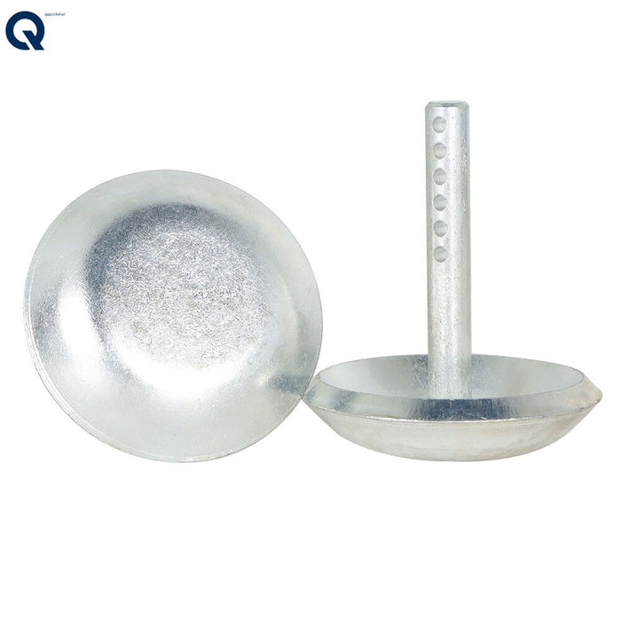 DURAFORCE Polaris 2208864 Quick Release Plow Skid Shoes 2014-2020 Ace Ranger RZR New