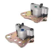 DURAFORCE Polaris Sportsman Front Left Right Brake Calipers w/Pads 1910681 1910682