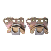 DURAFORCE Polaris Sportsman Front Left Right Brake Calipers w/Pads 1910681 1910682