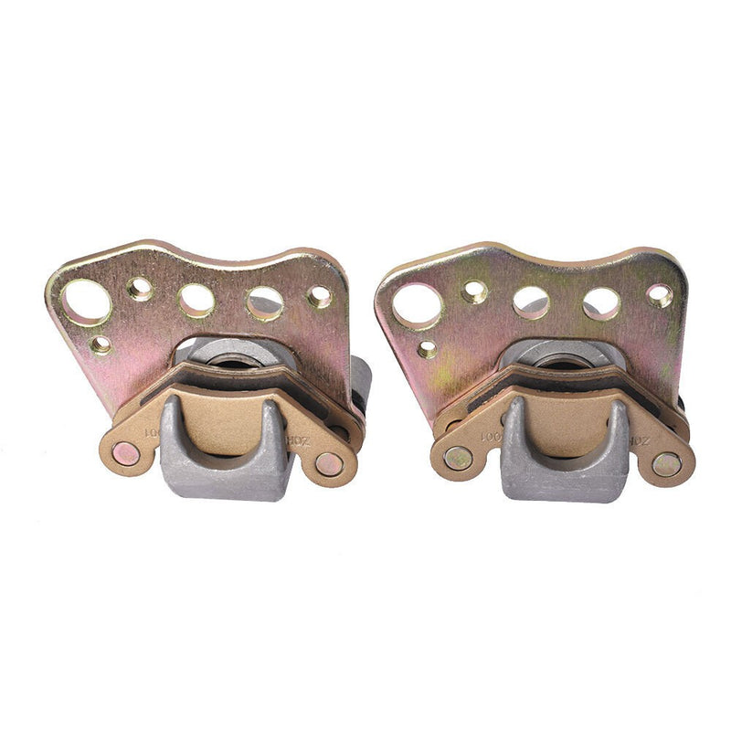 DURAFORCE Polaris Sportsman Front Left Right Brake Calipers w/Pads 1910681 1910682
