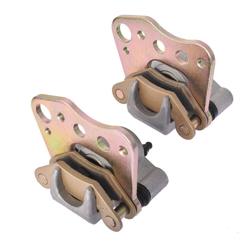 DURAFORCE Polaris Sportsman Front Left Right Brake Calipers w/Pads 1910681 1910682