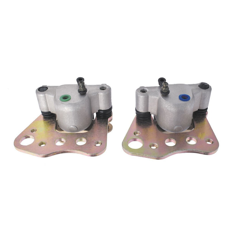 DURAFORCE Polaris Sportsman Front Left Right Brake Calipers w/Pads 1910681 1910682