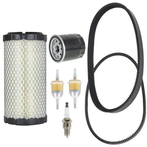 DURAFORCE Club Car Precedent 04+ Gas Golf Cart Tune Up Kit Belts FE350 Kawasaki Motor