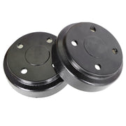 DURAFORCE Rear Brake Drums 2PCS for Club Car DS & Precedent Golf Carts 1995+ Electric