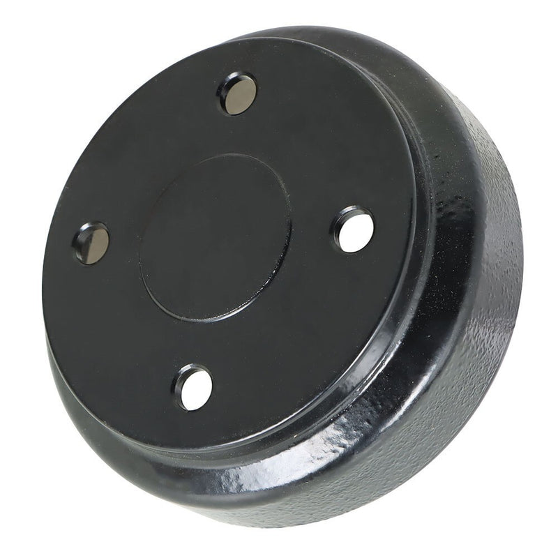 DURAFORCE Rear Brake Drums 2PCS for Club Car DS & Precedent Golf Carts 1995+ Electric
