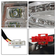 DURAFORCE 2016+ EZGO RXV Full LED Headlights & Tail Lights Golf Cart Light Kit