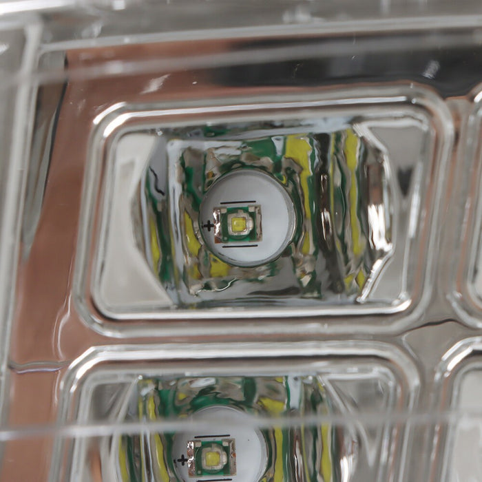 DURAFORCE 2016+ EZGO RXV Full LED Headlights & Tail Lights Golf Cart Light Kit