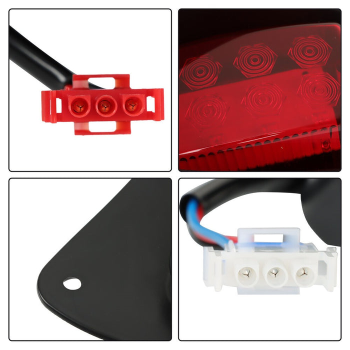 DURAFORCE 2016+ EZGO RXV Full LED Headlights & Tail Lights Golf Cart Light Kit