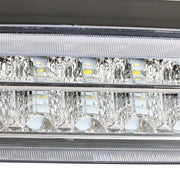 DURAFORCE Golf Cart LED Headlights & Light Bar Kit for EZGO TXT 1996-2013 Models