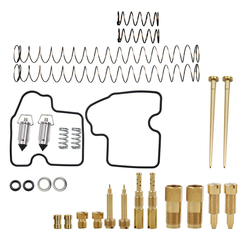 DURAFORCE Kawasaki Brute Force 650 700 Carburetor Rebuild Kit 2 Carb NJ Prairie 650