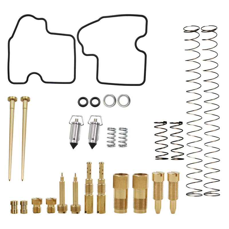 DURAFORCE Kawasaki Brute Force 650 700 Carburetor Rebuild Kit 2 Carb NJ Prairie 650