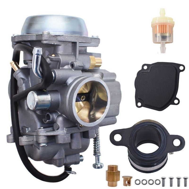 DURAFORCE New Carburetor & Intake Manifold Boot for Polaris Magnum Trail Boss 325 330