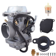 DURAFORCE New Carburetor & Intake Manifold Boot for Polaris Magnum Trail Boss 325 330