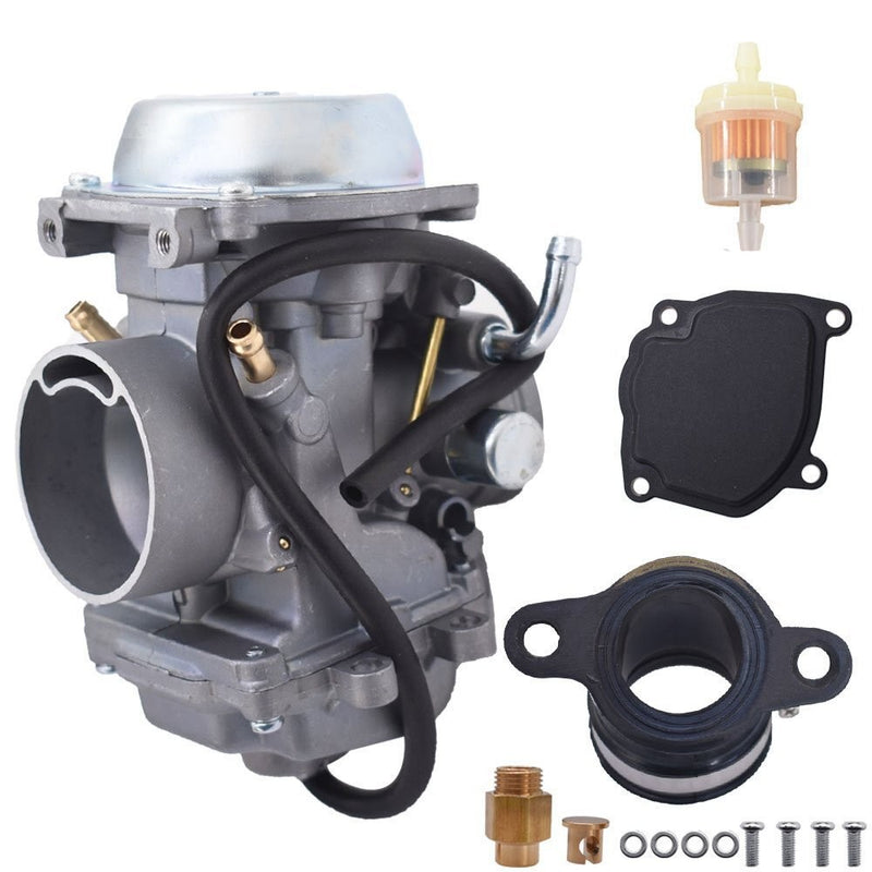 DURAFORCE New Carburetor & Intake Manifold Boot for Polaris Magnum Trail Boss 325 330
