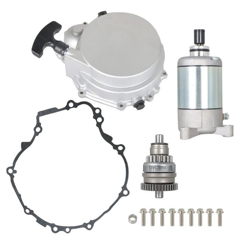 DURAFORCE Polaris Sportsman 500 HO Complete Recoil Starter with Starter Drive Pull Start