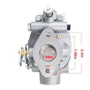 DURAFORCE Massey Ferguson TE20 TO20 TO30 Carburetor 181644M1 TSX605 Tractor Carb