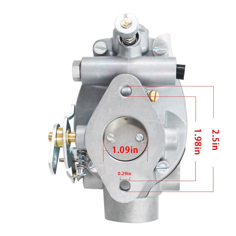 DURAFORCE Massey Ferguson TE20 TO20 TO30 Carburetor 181644M1 TSX605 Tractor Carb