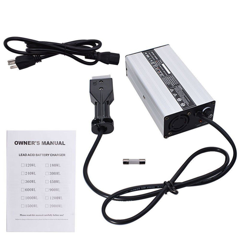 DURAFORCE 36V 5A Golf Cart Battery Charger for Yamaha Club Car EZGO Marathon