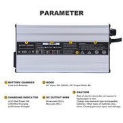 DURAFORCE 36V 5A Golf Cart Battery Charger for Yamaha Club Car EZGO Marathon