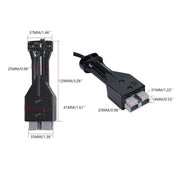 DURAFORCE 36V 5A Golf Cart Battery Charger for Yamaha Club Car EZGO Marathon