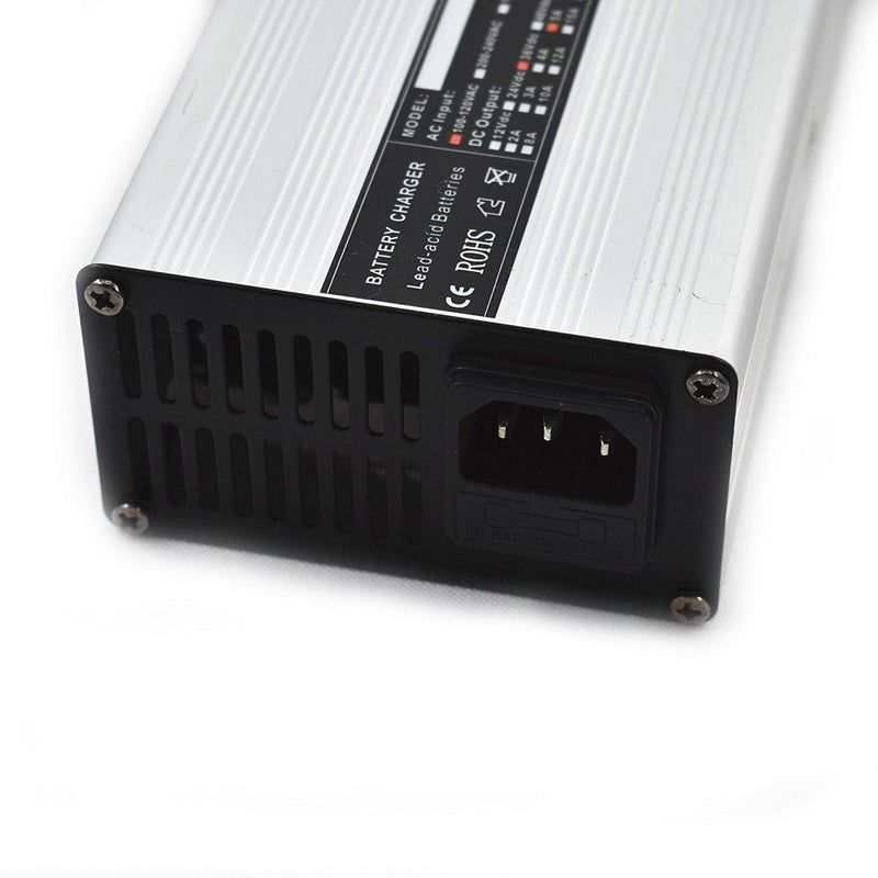DURAFORCE 36V 5A Golf Cart Battery Charger for Club Car EZGO TXT Yamaha Models