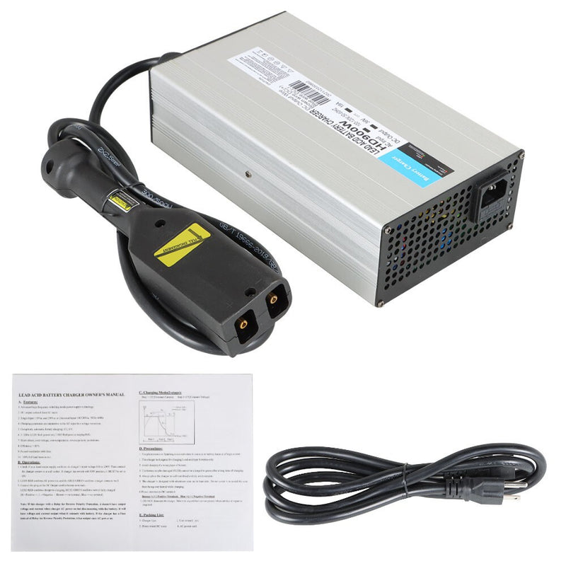 DURAFORCE 36V 18A Battery Charger for EzGo TXT Golf Cart with Powerwise Technology