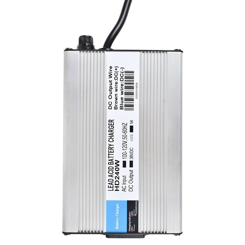 DURAFORCE Golf Cart Battery Charger 5A Star for Club Car EZGO TXT Yamaha 36V