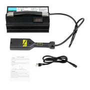 DURAFORCE 36V 20A EZ-GO TXT Golf Cart Battery Charger Powerwise "D" Style Plug
