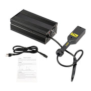 DURAFORCE 36V 20A EZ-GO TXT Golf Cart Battery Charger Powerwise "D" Style Plug