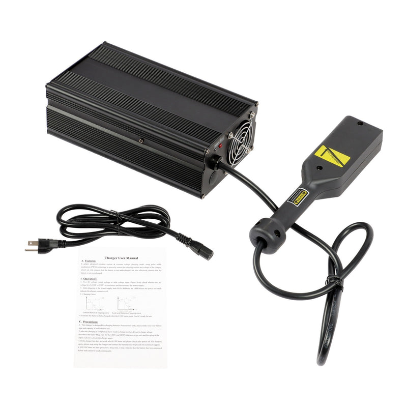 DURAFORCE 36V 20A EZ-GO TXT Golf Cart Battery Charger Powerwise "D" Style Plug