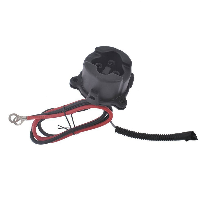 DURAFORCE MAC DC Charger Plug Powerwise Receptacle for Yamaha G29 Golf Cart 2011-2017