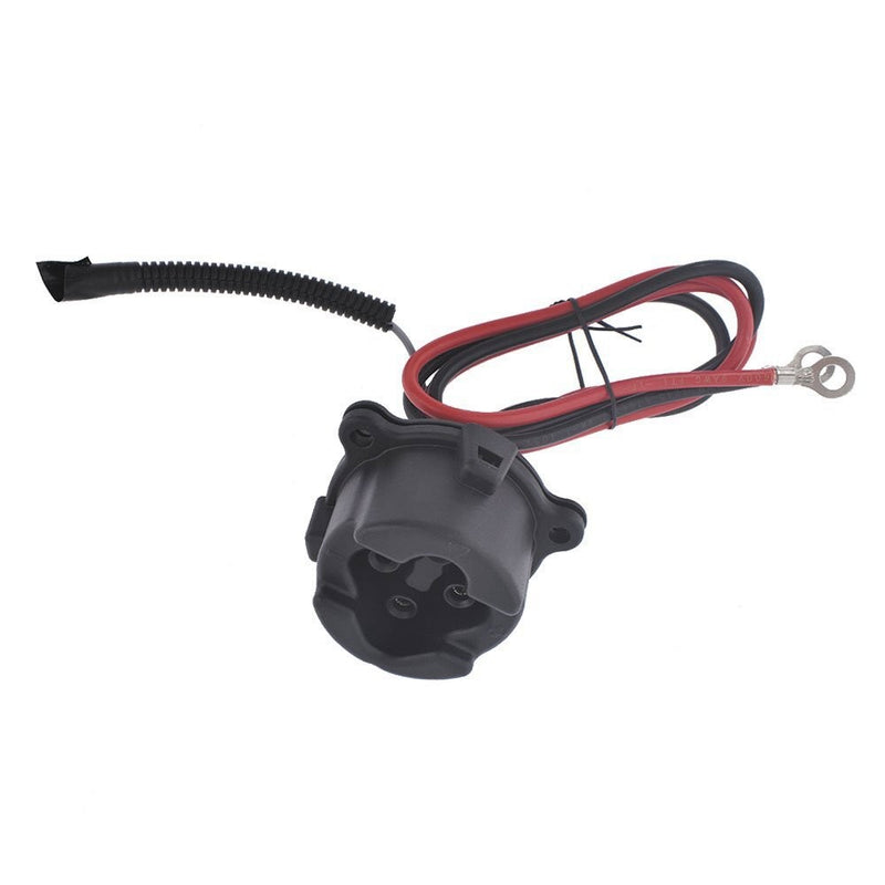 DURAFORCE MAC DC Charger Plug Powerwise Receptacle for Yamaha G29 Golf Cart 2011-2017