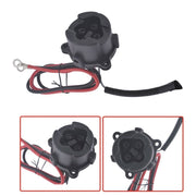 DURAFORCE MAC DC Charger Plug Powerwise Receptacle for Yamaha G29 Golf Cart 2011-2017