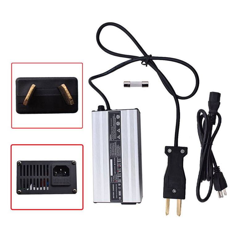 DURAFORCE 36V Golf Cart Battery Charger for Yamaha Star, Club Car, DS, EZGO, TXT