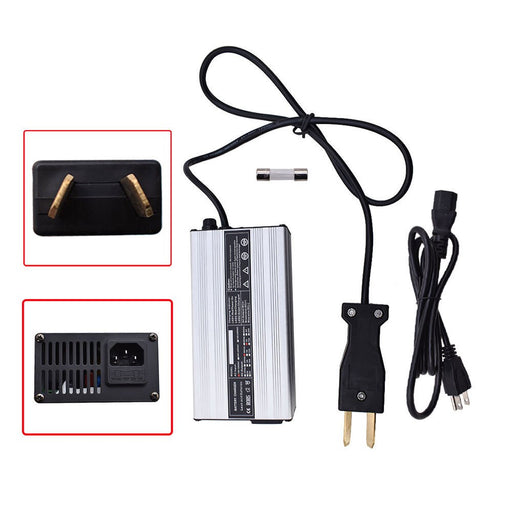 DURAFORCE 36V Golf Cart Battery Charger for Yamaha Star, Club Car, DS, EZGO, TXT