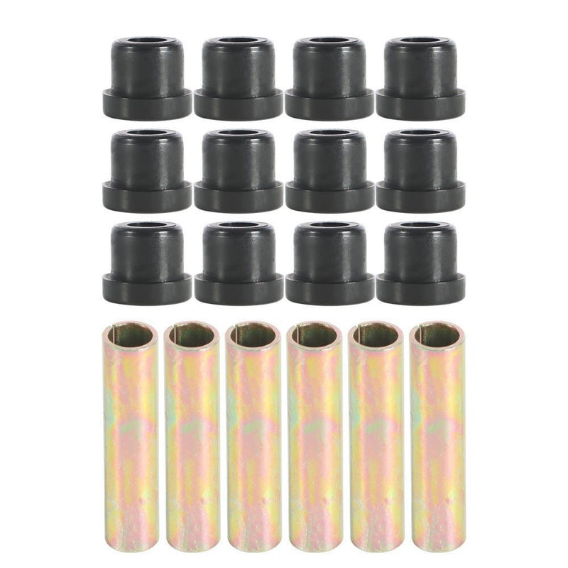 DURAFORCE Club Car DS Precedent Leaf Spring Bushing Set Full Kit Replacement Parts