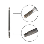 DURAFORCE EZGO RXV 2008-Up Rear Axle Shaft Driver Side Splined Golf Cart Replacement