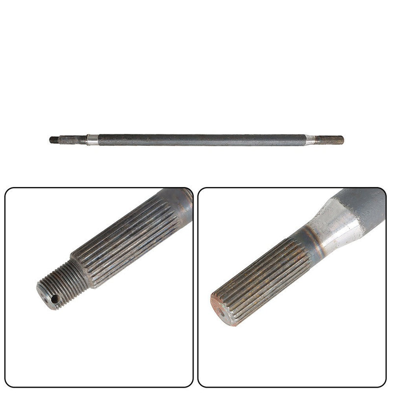 DURAFORCE EZGO RXV 2008-Up Rear Axle Shaft Driver Side Splined Golf Cart Replacement