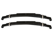 DURAFORCE Heavy Duty Rear 4-Leaf Springs for EZGO TXT 1995-2013 Golf Cart Set of 2